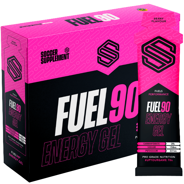 Fuel90 Energy Gel 12x70g - Fast Energy & Electrolytes