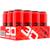 3D Energy Drink 12x473ml Clean Boost with 200mg Caffeine