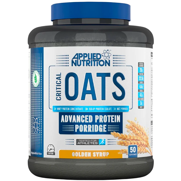 Applied Nutrition Critical Oats Protein Porridge 3kg