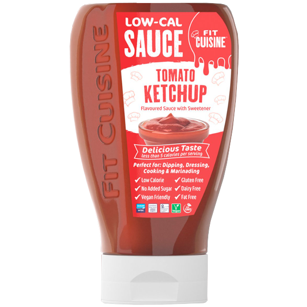 Fit Cuisine Low Calorie Sauce 425ml – Less Than 5 Calories per Serving