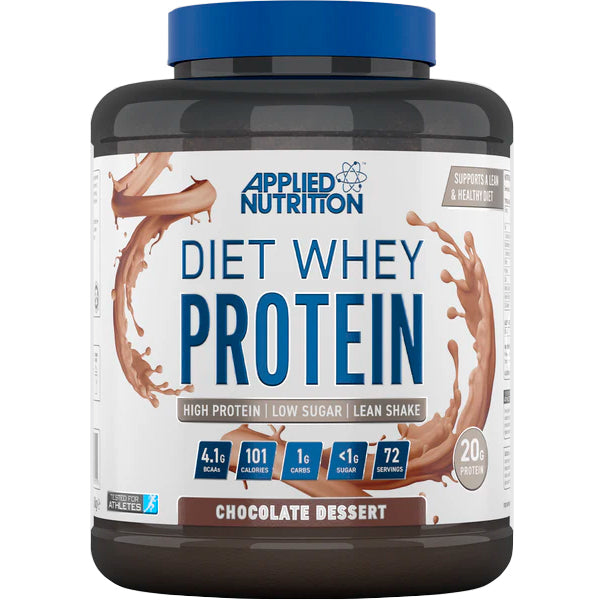 Applied Nutrition Diet Whey 1.8kg - High Protein, Low Carb Formula