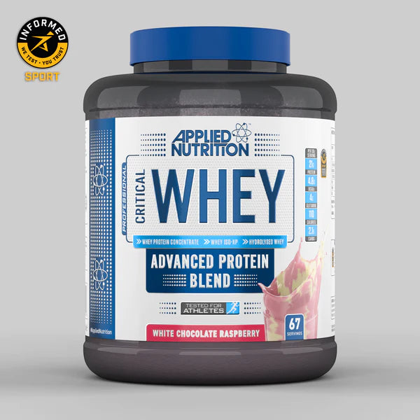 Critical Whey Protein 2kg