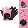 Unisex Gym Gloves Half Finger Weight Lifting Workout Training