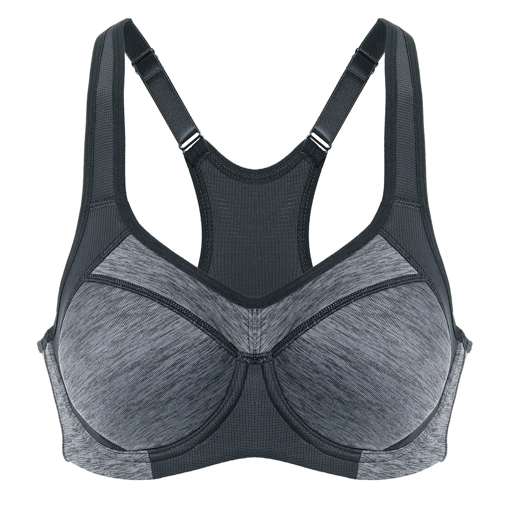 High-Impact Women’s Sports Bra - Maximum Support and Comfort