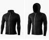 Men's Running Jacket Lightweight and Breathable Sportswear