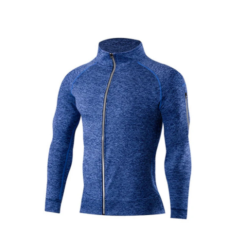 Men's Running Jacket Lightweight and Breathable Sportswear