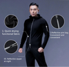 Men's Running Jacket Lightweight and Breathable Sportswear