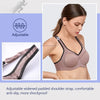 High-Impact Women’s Sports Bra - Maximum Support and Comfort