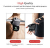 Unisex Gym Gloves Half Finger Weight Lifting Workout Training