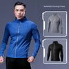 Men's Running Jacket Lightweight and Breathable Sportswear