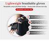 Unisex Gym Gloves Half Finger Weight Lifting Workout Training