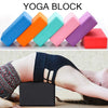 EVA Yoga Block for Exercise Stretching Pilates Gym Fitness