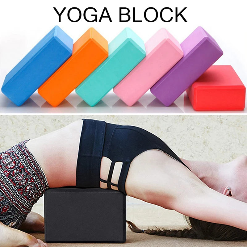 EVA Yoga Block for Exercise Stretching Pilates Gym Fitness