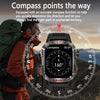 Military GPS Smart Watch Men Waterproof Fitness Tracker 2.01 Screen