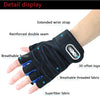 Fitness Half Finger Gloves Non Slip Training for Men and Women