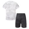 Boys Quick Dry Breathable Sports Set Shirt and Shorts for Training