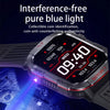 Military GPS Smart Watch Men Waterproof Fitness Tracker 2.01 Screen