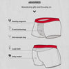 Men’s Magnetic Therapy Boxers for Prostate Health and Comfort