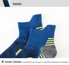 3 Pairs Men's Breathable Running Training Ankle Sport Socks