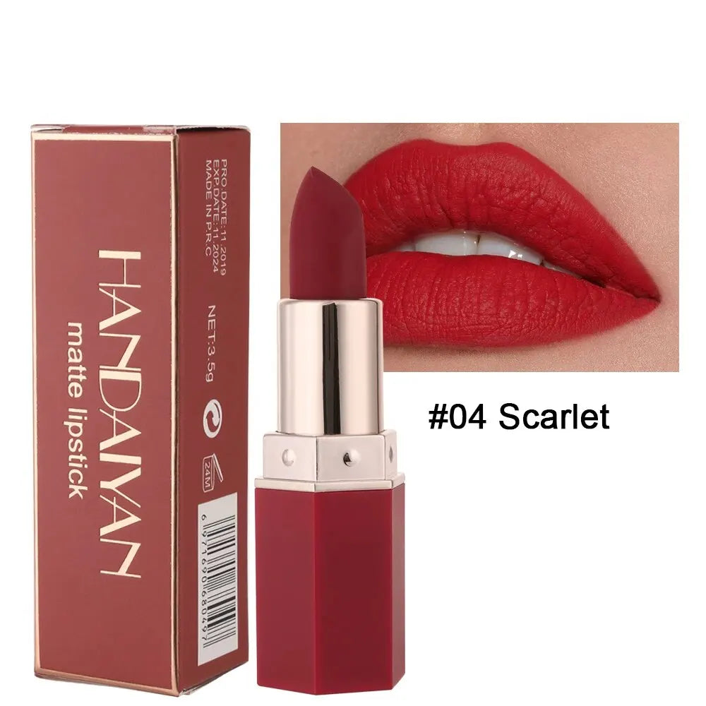 Velvet Matte Lipstick Long-lasting Waterproof Makeup 100% Quality