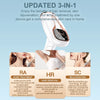 IPL Hair Removal Wireless Laser 3-in-1 Painless Cooling Technology for Smooth Skin