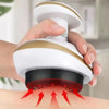 Electric Meridian Massage Brush. Cupping & Scraping Body Massager