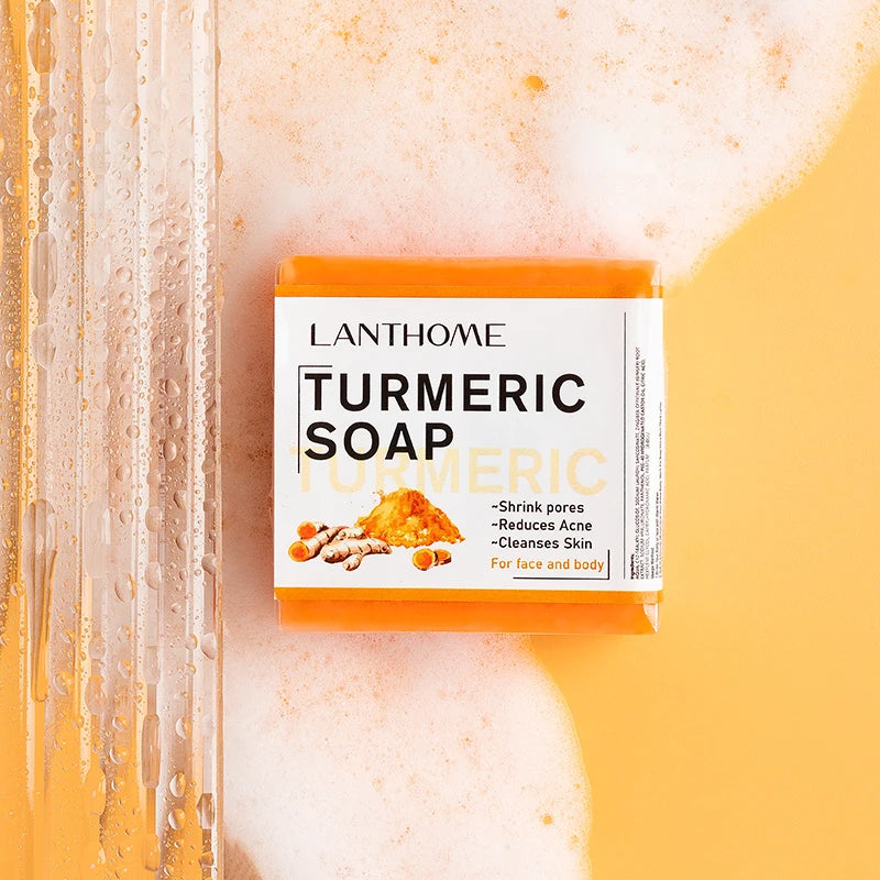 Turmeric Soap for Clear Skin Whitening Dark Spot Treatment