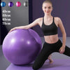 55cm Pilates Balance Ball for Yoga, Fitness & Posture Support