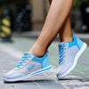 Breathable Lace-Up Sneakers Soft Mesh Casual Shoes for Women