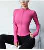 Short Sports Yoga Jacket for Women - Slimming & Breathable Fit