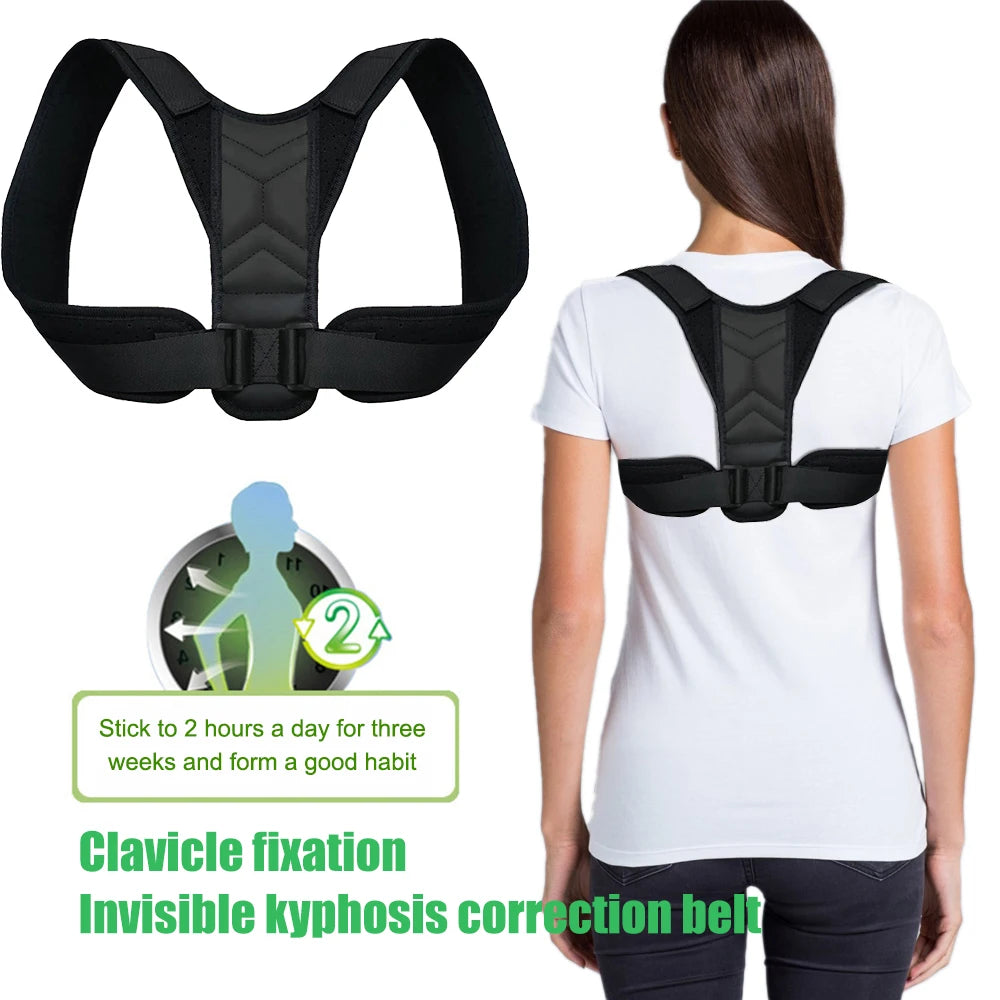 Upper Back Support Brace for Posture Correction