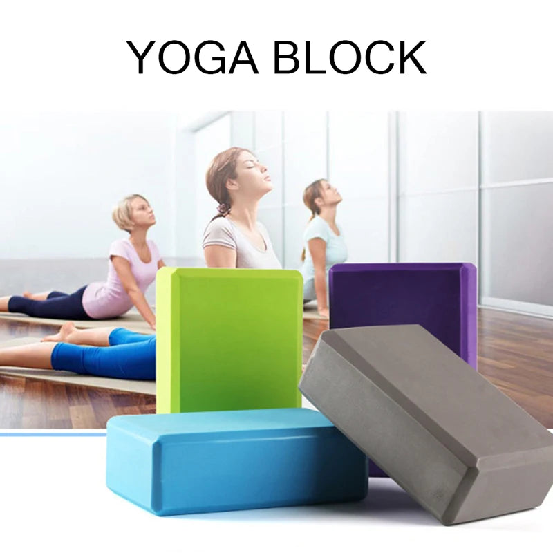 EVA Yoga Block for Exercise Stretching Pilates Gym Fitness