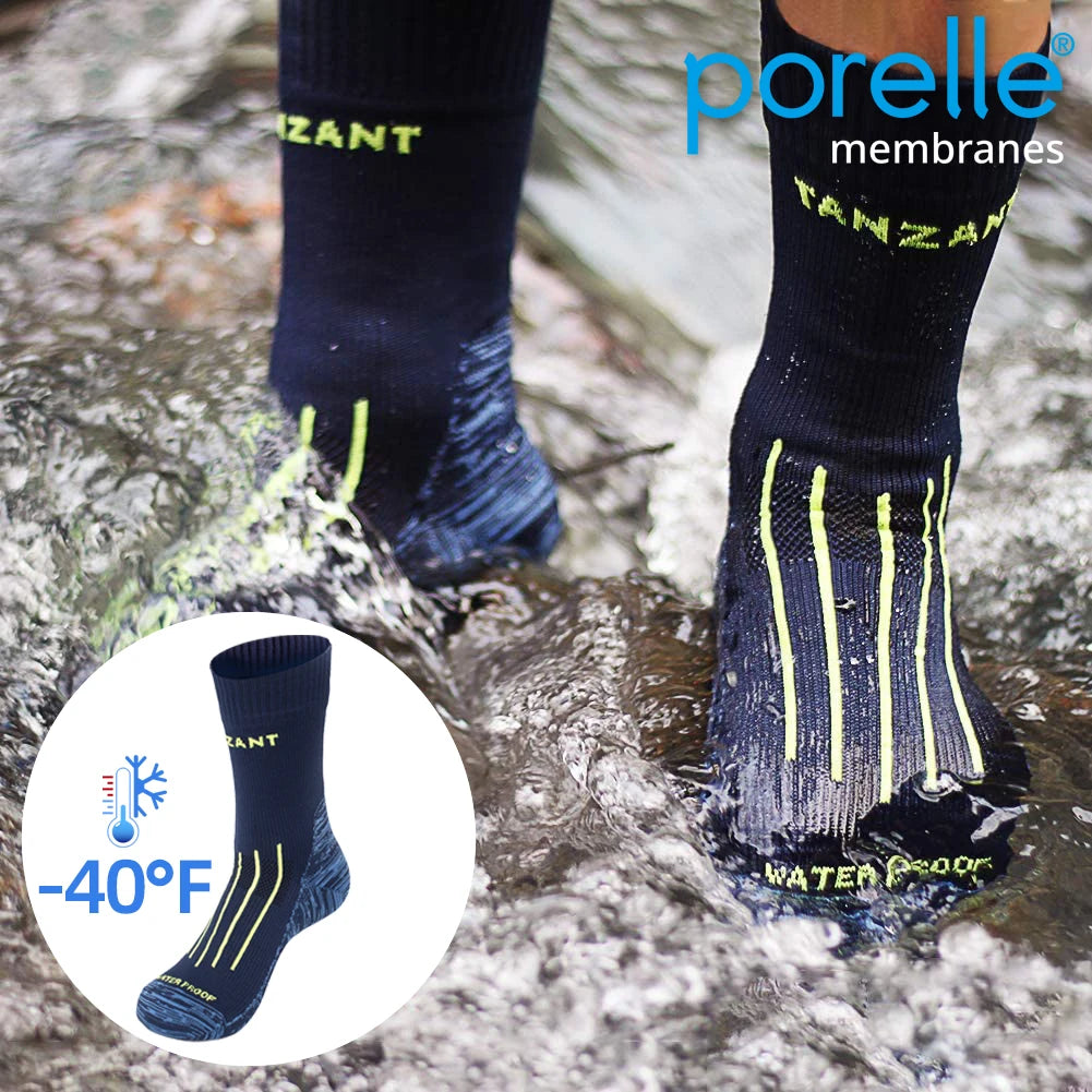 Men's Waterproof Thermal Socks for Outdoor Sports