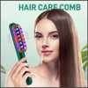 Electric Hair Care Comb: Scalp Massage, LED Therapy