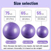 55cm Pilates Balance Ball for Yoga, Fitness & Posture Support