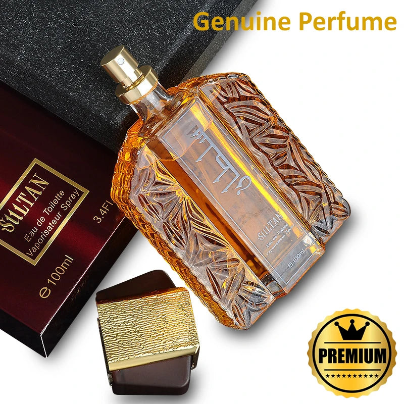 Arabic Style Perfume for Men 100ml Long Lasting Luxury Fragrance