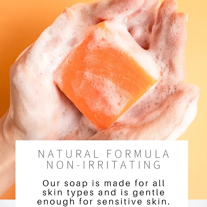 Turmeric Soap for Clear Skin Whitening Dark Spot Treatment