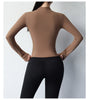 Short Sports Yoga Jacket for Women - Slimming & Breathable Fit