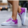 Breathable Lace-Up Sneakers Soft Mesh Casual Shoes for Women