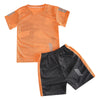 Boys Quick Dry Breathable Sports Set Shirt and Shorts for Training