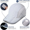 Folding Reflective Outdoor Hat UPF50+ Quick-Drying Sport Cap