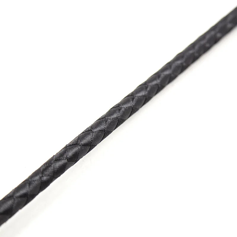 PU Leather Horse Whip, Lightweight, Non-Slip, Durable