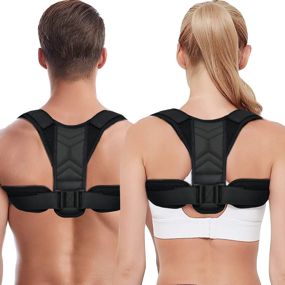 Upper Back Support Brace for Posture Correction