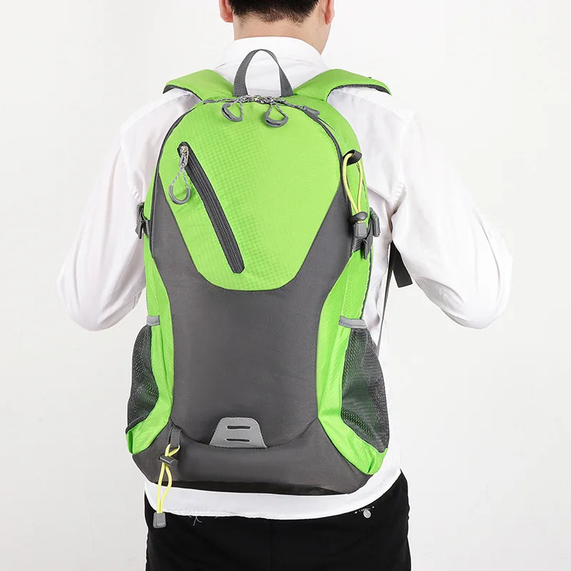 40L Waterproof Gym & Hiking Backpack for Travel and Fitness