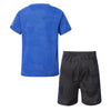 Boys Quick Dry Breathable Sports Set Shirt and Shorts for Training