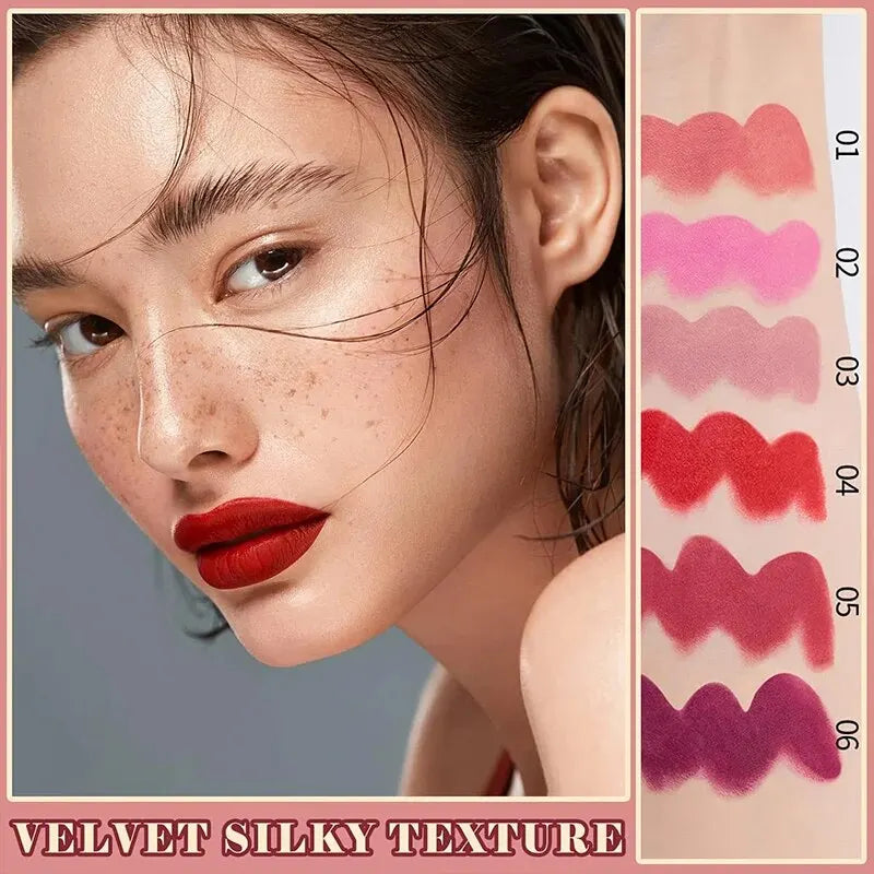 Velvet Matte Lipstick Long-lasting Waterproof Makeup 100% Quality