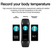 Amoled Smart Watch for Men and Women Fitness Tracker Waterproof