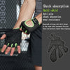 Unisex Gym Gloves Half Finger Weight Lifting Workout Training