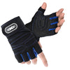 Fitness Half Finger Gloves Non Slip Training for Men and Women