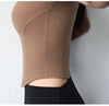 Short Sports Yoga Jacket for Women - Slimming & Breathable Fit